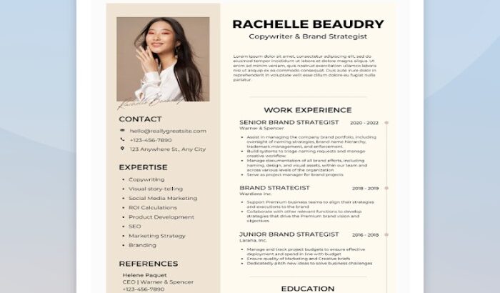 My Resume Builder CV Maker App