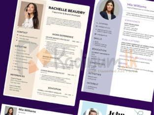 Resume Builder CV Maker